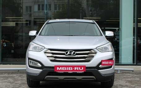 Hyundai Santa Fe III рестайлинг, 2012 год, 1 837 000 рублей, 2 фотография