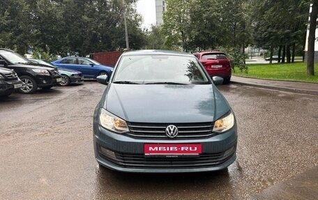 Volkswagen Polo VI (EU Market), 2019 год, 1 116 000 рублей, 1 фотография