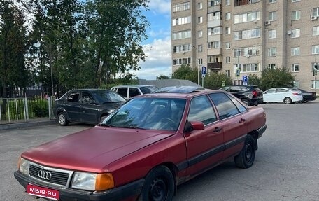 Audi 100, 1986 год, 105 000 рублей, 1 фотография