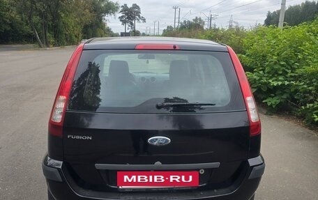 Ford Fusion I, 2007 год, 550 000 рублей, 2 фотография