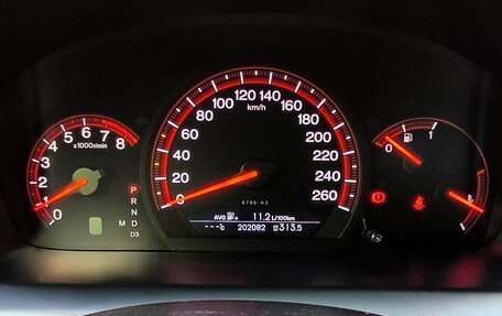 Honda Accord VII рестайлинг, 2007 год, 1 100 000 рублей, 19 фотография