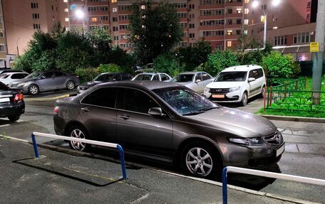 Honda Accord VII рестайлинг, 2007 год, 1 100 000 рублей, 25 фотография