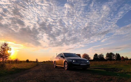 Honda Accord VII рестайлинг, 2007 год, 1 100 000 рублей, 23 фотография