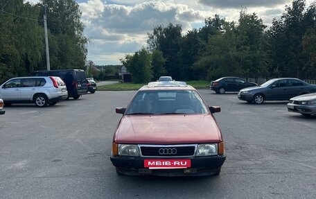 Audi 100, 1986 год, 105 000 рублей, 3 фотография