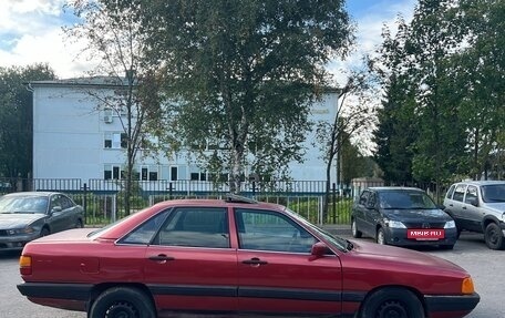 Audi 100, 1986 год, 105 000 рублей, 5 фотография