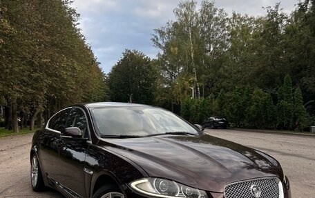 Jaguar XF I рестайлинг, 2011 год, 1 375 000 рублей, 1 фотография