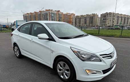 Hyundai Solaris II рестайлинг, 2016 год, 1 220 000 рублей, 5 фотография