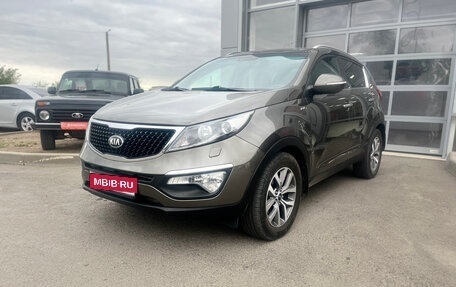 KIA Sportage III, 2014 год, 1 620 000 рублей, 1 фотография