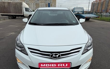 Hyundai Solaris II рестайлинг, 2016 год, 1 220 000 рублей, 2 фотография