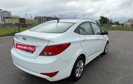 Hyundai Solaris II рестайлинг, 2016 год, 1 220 000 рублей, 6 фотография