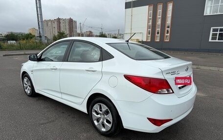 Hyundai Solaris II рестайлинг, 2016 год, 1 220 000 рублей, 4 фотография