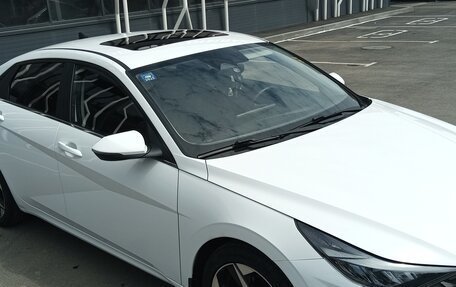 Hyundai Elantra, 2021 год, 1 750 000 рублей, 15 фотография