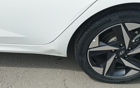 Hyundai Elantra, 2021 год, 1 750 000 рублей, 8 фотография