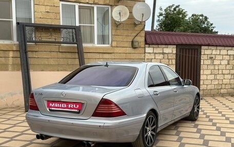 Mercedes-Benz S-Класс, 1999 год, 950 000 рублей, 2 фотография