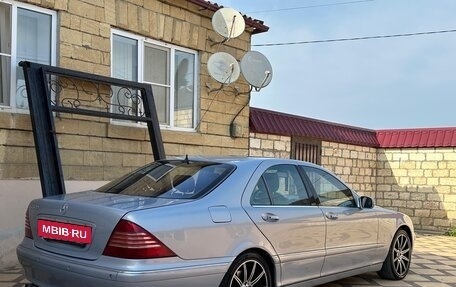Mercedes-Benz S-Класс, 1999 год, 950 000 рублей, 7 фотография