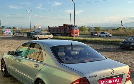 Mercedes-Benz S-Класс, 1999 год, 950 000 рублей, 9 фотография