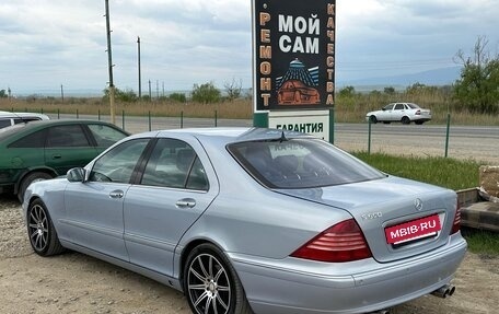 Mercedes-Benz S-Класс, 1999 год, 950 000 рублей, 6 фотография