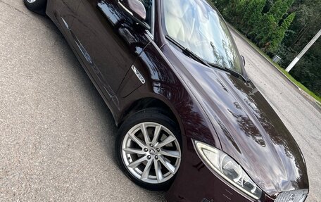 Jaguar XF I рестайлинг, 2011 год, 1 375 000 рублей, 2 фотография