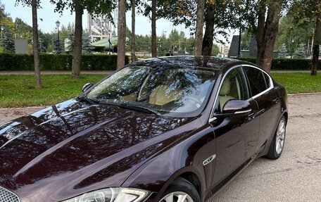 Jaguar XF I рестайлинг, 2011 год, 1 375 000 рублей, 4 фотография