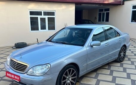 Mercedes-Benz S-Класс, 1999 год, 950 000 рублей, 22 фотография