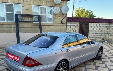Mercedes-Benz S-Класс, 1999 год, 950 000 рублей, 20 фотография