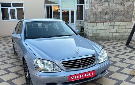 Mercedes-Benz S-Класс, 1999 год, 950 000 рублей, 21 фотография