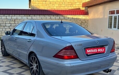 Mercedes-Benz S-Класс, 1999 год, 950 000 рублей, 26 фотография