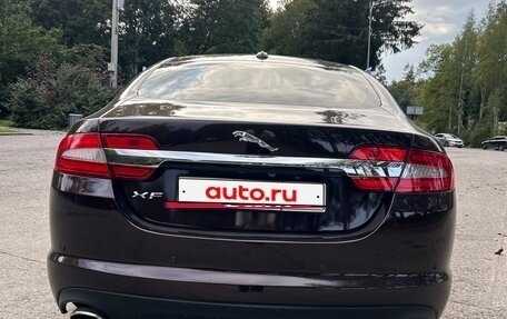 Jaguar XF I рестайлинг, 2011 год, 1 375 000 рублей, 3 фотография