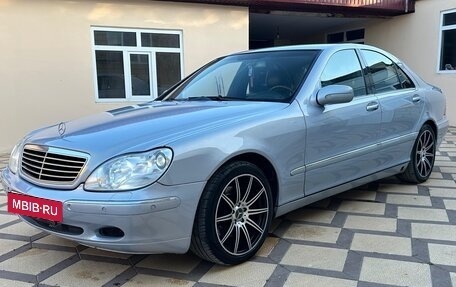 Mercedes-Benz S-Класс, 1999 год, 950 000 рублей, 23 фотография