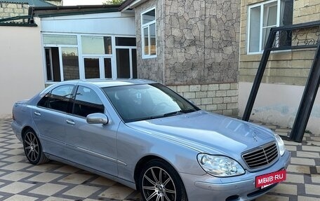 Mercedes-Benz S-Класс, 1999 год, 950 000 рублей, 24 фотография