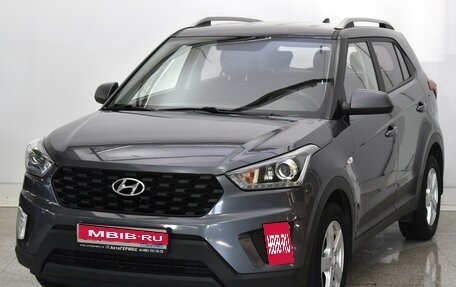 Hyundai Creta I рестайлинг, 2021 год, 1 870 000 рублей, 1 фотография