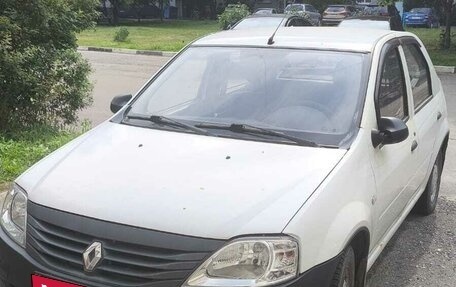 Renault Logan I, 2010 год, 450 000 рублей, 4 фотография