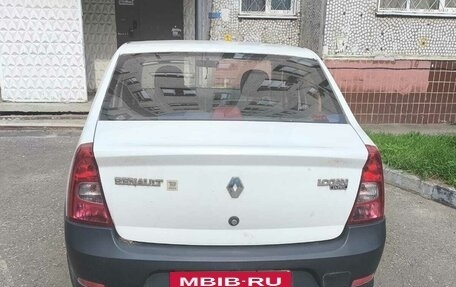 Renault Logan I, 2010 год, 450 000 рублей, 7 фотография
