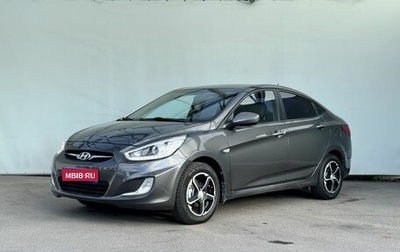 Hyundai Solaris II рестайлинг, 2013 год, 750 000 рублей, 1 фотография