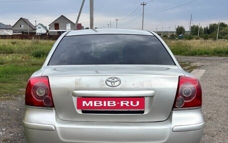 Toyota Avensis III рестайлинг, 2006 год, 750 000 рублей, 4 фотография
