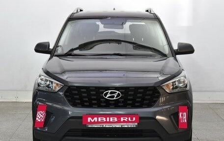 Hyundai Creta I рестайлинг, 2021 год, 1 870 000 рублей, 2 фотография