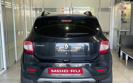 Renault Sandero II рестайлинг, 2015 год, 699 000 рублей, 3 фотография