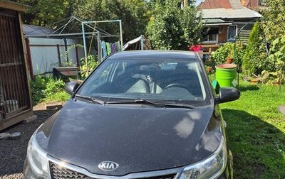KIA Rio III рестайлинг, 2017 год, 1 180 000 рублей, 1 фотография