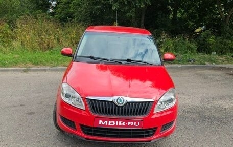 Skoda Fabia II, 2010 год, 450 000 рублей, 1 фотография
