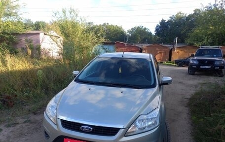 Ford Focus II рестайлинг, 2008 год, 730 000 рублей, 32 фотография