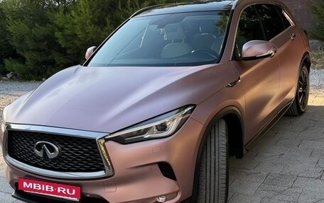 Infiniti QX50 II, 2019 год, 3 180 000 рублей, 3 фотография