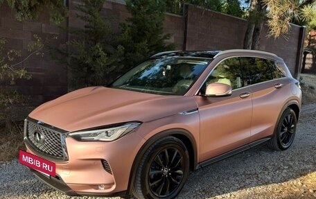 Infiniti QX50 II, 2019 год, 3 180 000 рублей, 5 фотография