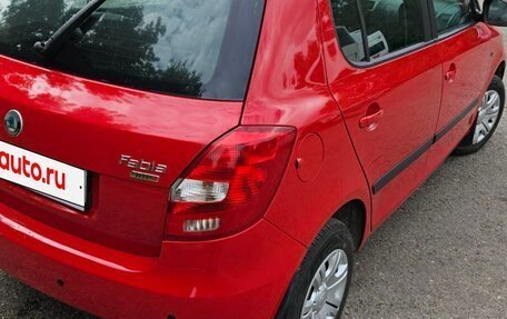 Skoda Fabia II, 2010 год, 450 000 рублей, 6 фотография