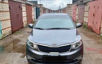 KIA Rio III рестайлинг, 2016 год, 1 020 000 рублей, 1 фотография