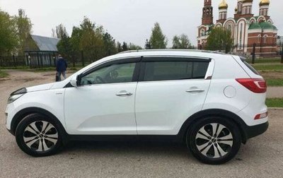 KIA Sportage III, 2012 год, 1 400 000 рублей, 1 фотография