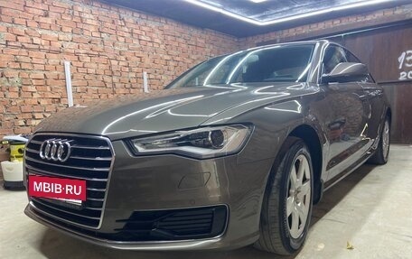 Audi A6, 2016 год, 2 199 000 рублей, 2 фотография
