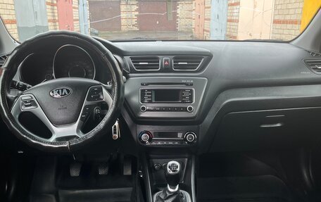 KIA Rio III рестайлинг, 2016 год, 1 020 000 рублей, 5 фотография