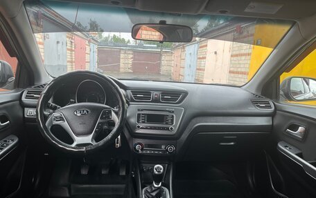 KIA Rio III рестайлинг, 2016 год, 1 020 000 рублей, 8 фотография