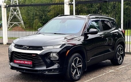 Chevrolet TrailBlazer, 2021 год, 2 099 000 рублей, 3 фотография