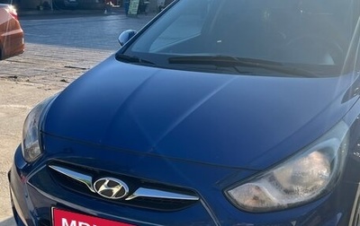 Hyundai Solaris II рестайлинг, 2013 год, 850 000 рублей, 1 фотография